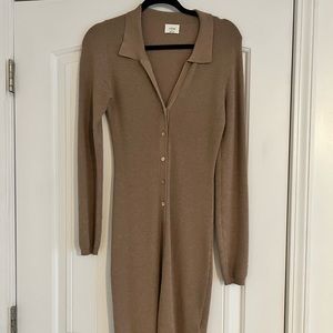 Aritzia Wilfred Sweater Dress